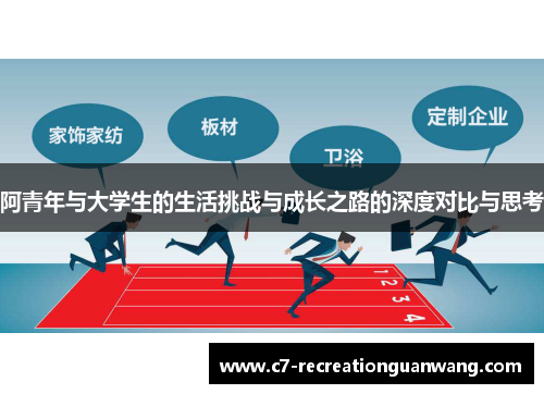 阿青年与大学生的生活挑战与成长之路的深度对比与思考